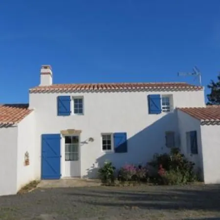 Maison Calme A 500m De La Plage, 6 Pers, - Fr-1-823-73 Holiday home